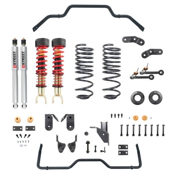 Belltech - Belltech Complete Kit Inc. Height Adjustable Front Coilovers & Rear Sway Bar - 1061HK