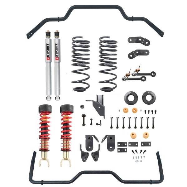 Belltech - Belltech Complete Kit Inc. Height Adjustable Front Coilovers & Rear Sway Bar - 1063HK