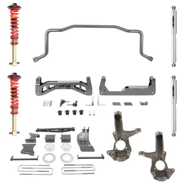 Belltech - Belltech 7-9" Lift Kit Inc. Front and Rear Trail Performance Coilovers/Shocks - 150201HK