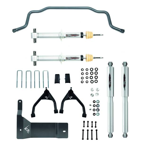 Belltech - Belltech 4" Lift Kit Inc. Front and Rear Trail Performance Struts/Shocks - 150206TPS