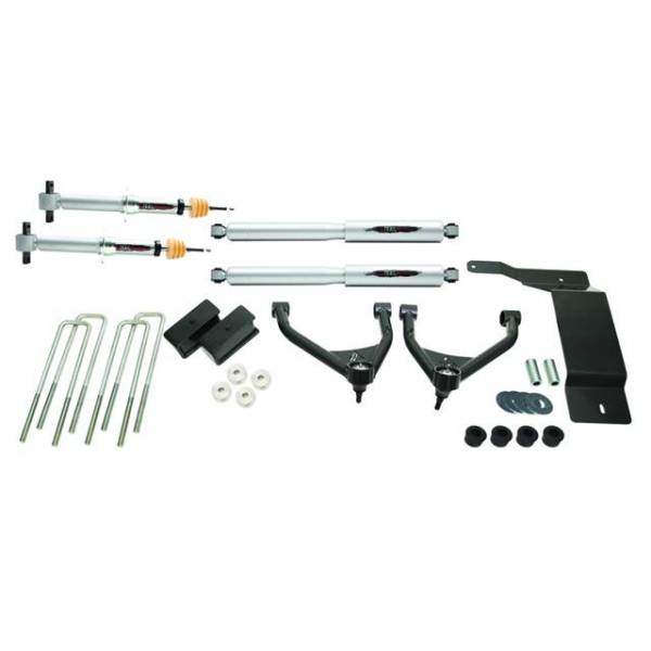 Belltech - Belltech 4" Lift Kit Inc. Front and Rear Trail Performance Struts/Shocks - 150207TP