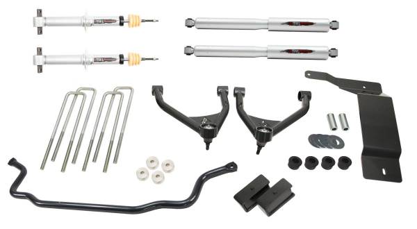 Belltech - Belltech 4" Lift Kit Inc. Front and Rear Trail Performance Struts/Shocks - 150207TPS