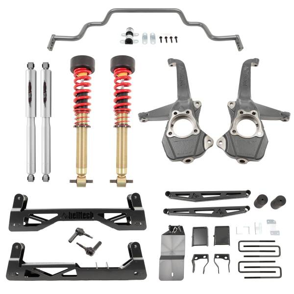 Belltech - Belltech 6-8" Lift Kit Inc. Front and Rear Trail Performance Coilovers/Shocks - 150210HK