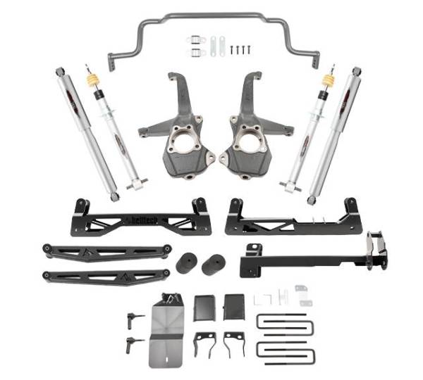 Belltech - Belltech 6-8" Lift Kit Inc. Front and Rear Trail Performance Struts/Shocks - 150210TPS