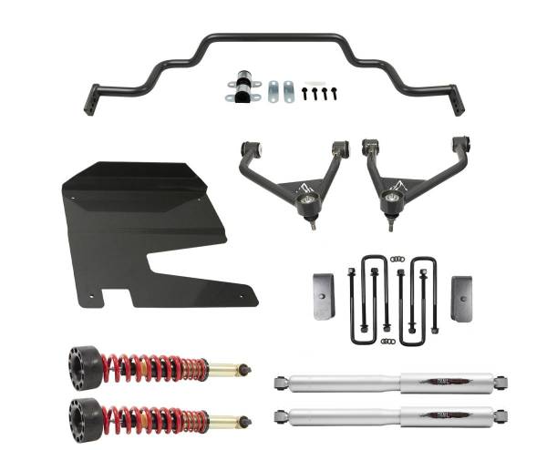 Belltech - Belltech 4" Lift Kit Inc. Front and Rear Trail Performance Coilovers/Shocks - 150212HK