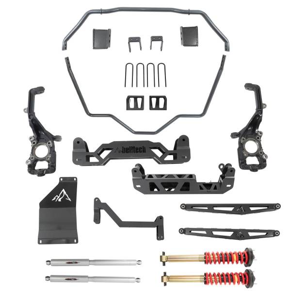 Belltech - Belltech 5-7" Lift Kit Inc. Front and Rear Trail Performance Coilovers/Shocks - 152510HK