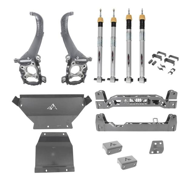 Belltech - Belltech 4-7.5" Lift Kit Inc. Front and Rear Trail Performance Struts - 152600TP