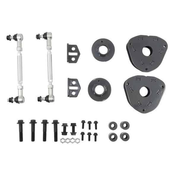 Belltech - Belltech 1.5" Lift Kit Inc. Front and Rear Spacers - 152650BK