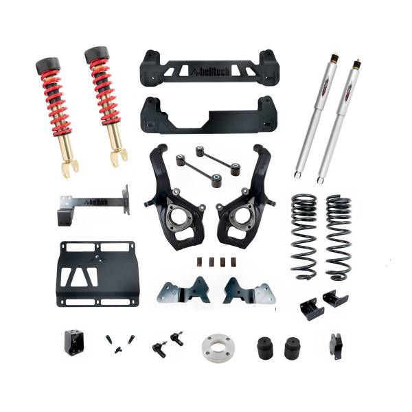 Belltech - Belltech 6"-8" Lift Kit Inc. Front and Rear Trail Performance Coilovers/Shocks - 153712TPC