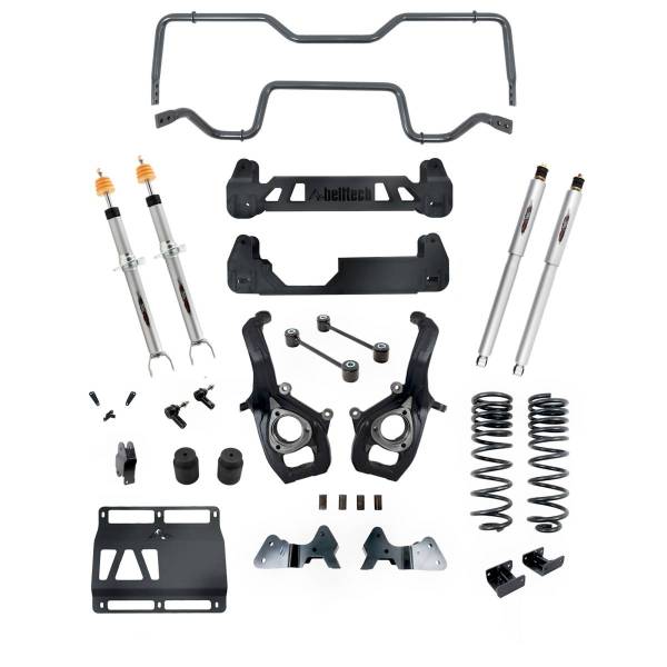 Belltech - Belltech 6-9" Lift Kit Inc. Front and Rear Trail Performance Struts/Shocks - 153713TPS