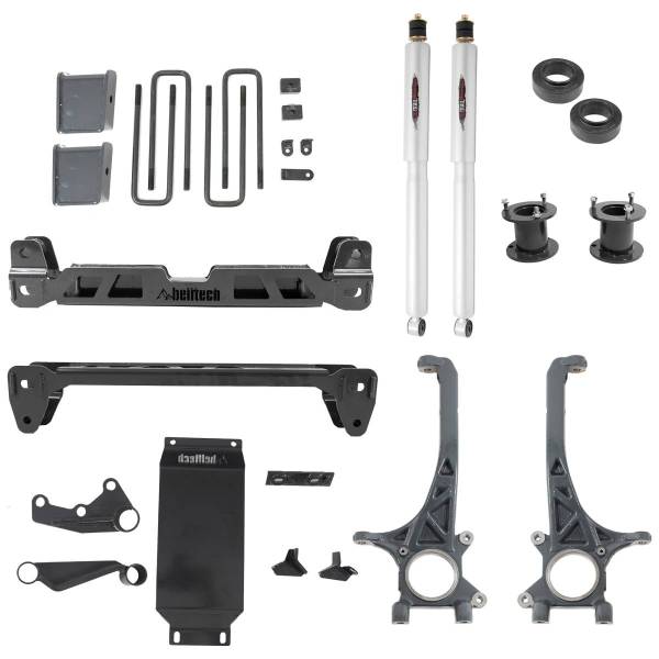 Belltech - Belltech 6" Lift Kit Inc. Rear Trail Performance Shocks Only - 154301BK6