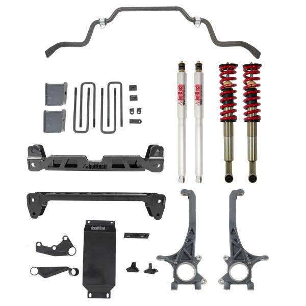 Belltech - Belltech 4-6" Lift Kit Inc. Front and Rear Trail Performance Coilovers/Shocks - 154301HK