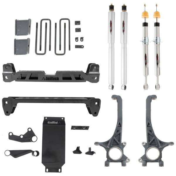 Belltech - Belltech 4-6" Lift Kit Inc. Front and Rear Trail Performance Struts/Shocks - 154301TP