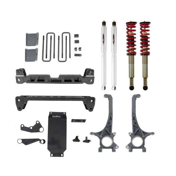 Belltech - Belltech 4-6" Lift Kit Inc. Front and Rear Trail Performance Coilovers/Shocks - 154301TPC