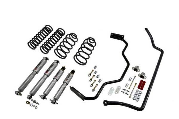 Belltech - Belltech Complete Kit Inc Front and Rear Springs, Street Performance Shocks & Sway bars - 1715