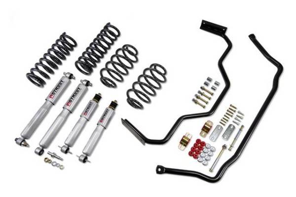 Belltech - Belltech Complete Kit Inc Front and Rear Springs, Street Performance Shocks & Sway bars - 1723