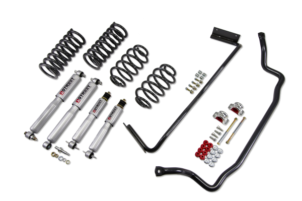 Belltech - Belltech Complete Kit Inc Front and Rear Springs, Street Performance Shocks & Sway bars - 1730