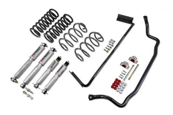 Belltech - Belltech Complete Kit Inc Front and Rear Springs, Street Performance Shocks & Sway bars - 1732