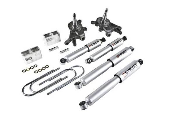 Belltech - Belltech Front And Rear Complete Kit W/ Street Performance Shocks - 439SP