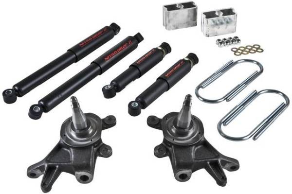 Belltech - Belltech Front And Rear Complete Kit W/ Nitro Drop 2 Shocks - 440ND