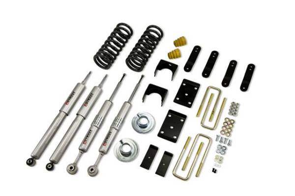 Belltech - Belltech Front And Rear Complete Kit W/ Street Performance Shocks - 441SP