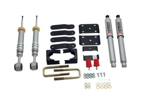 Belltech - Belltech Front And Rear Complete Kit W/ Street Performance Shocks - 442SP