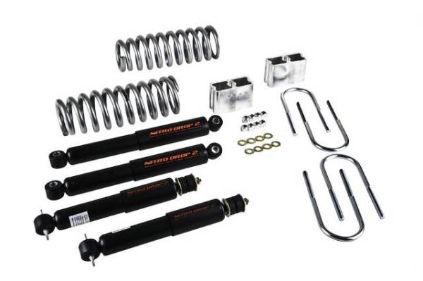 Belltech - Belltech Front And Rear Complete Kit W/ Nitro Drop 2 Shocks - 443ND