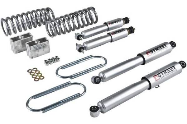 Belltech - Belltech Front And Rear Complete Kit W/ Street Performance Shocks - 443SP