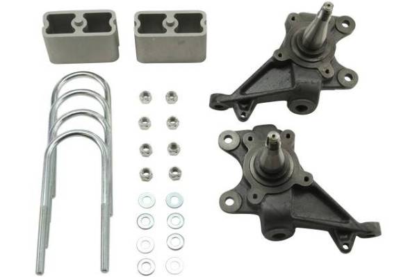 Belltech - Belltech Front And Rear Complete Kit W/O Shocks - 444