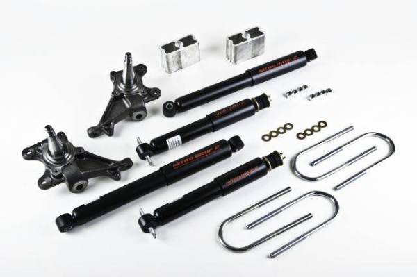 Belltech - Belltech Front And Rear Complete Kit W/ Nitro Drop 2 Shocks - 444ND