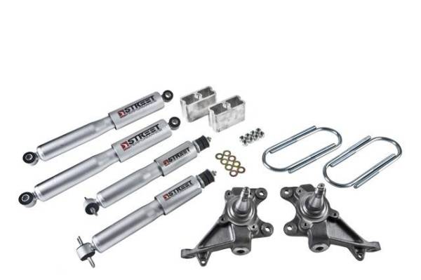 Belltech - Belltech Front And Rear Complete Kit W/ Street Performance Shocks - 444SP