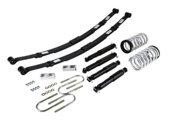 Belltech - Belltech Front And Rear Complete Kit W/ Nitro Drop 2 Shocks - 568ND