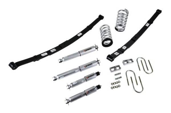 Belltech - Belltech Front And Rear Complete Kit W/ Street Performance Shocks - 568SP