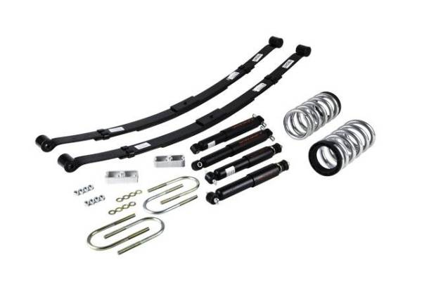 Belltech - Belltech Front And Rear Complete Kit W/ Nitro Drop 2 Shocks - 569ND