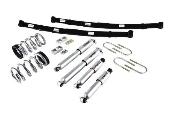 Belltech - Belltech Front And Rear Complete Kit W/ Street Performance Shocks - 569SP