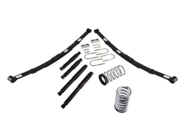 Belltech - Belltech Front And Rear Complete Kit W/ Nitro Drop 2 Shocks - 570ND