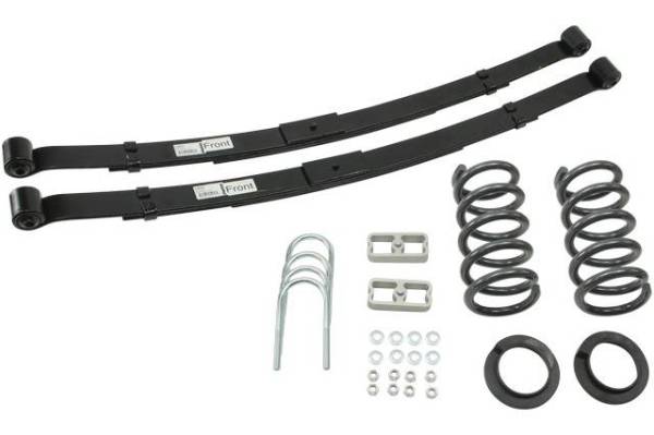 Belltech - Belltech Front And Rear Complete Kit W/O Shocks - 573