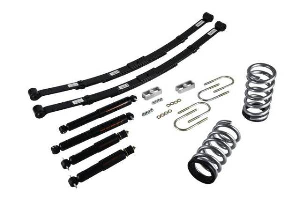 Belltech - Belltech Front And Rear Complete Kit W/ Nitro Drop 2 Shocks - 573ND