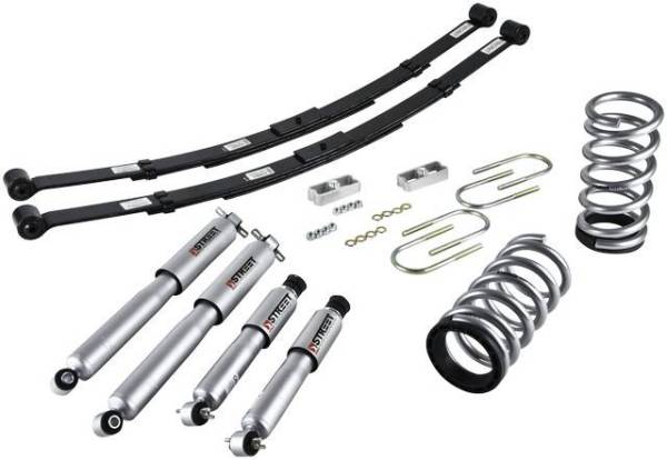 Belltech - Belltech Front And Rear Complete Kit W/ Street Performance Shocks - 573SP