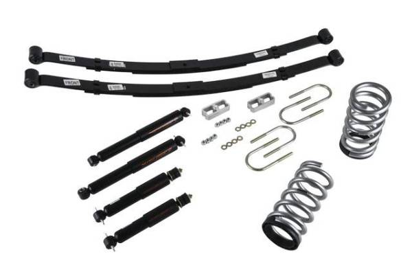 Belltech - Belltech Front And Rear Complete Kit W/ Nitro Drop 2 Shocks - 574ND