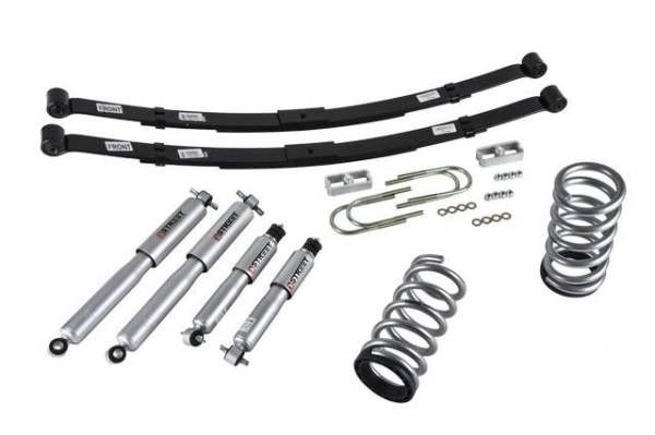 Belltech - Belltech Front And Rear Complete Kit W/ Street Performance Shocks - 574SP