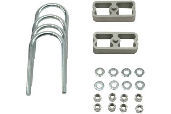 Belltech - Belltech Universal 1 in. (w/ 2 deg. taper) Rear Lowering Block Kit - 6002