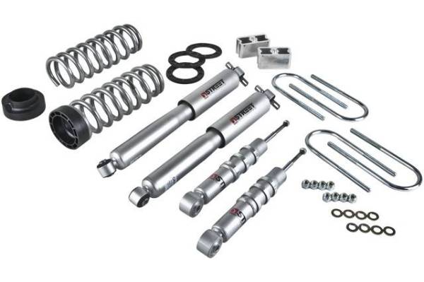 Belltech - Belltech Front And Rear Complete Kit W/ Street Performance Shocks - 601SP