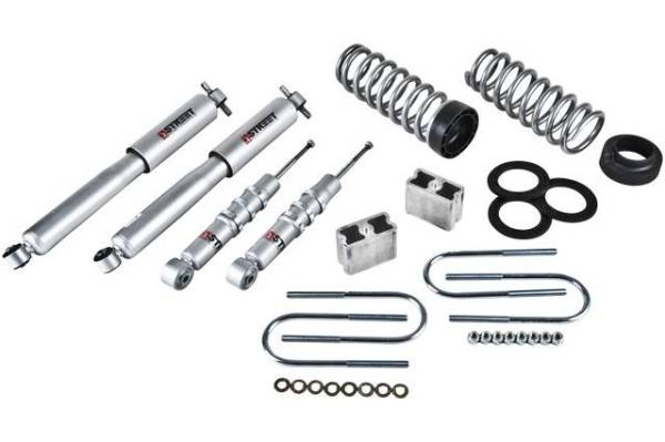 Belltech - Belltech Front And Rear Complete Kit W/ Street Performance Shocks - 602SP