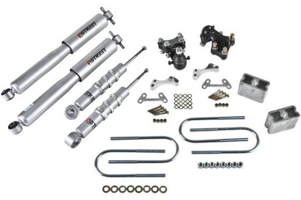 Belltech - Belltech Front And Rear Complete Kit W/ Street Performance Shocks - 603SP