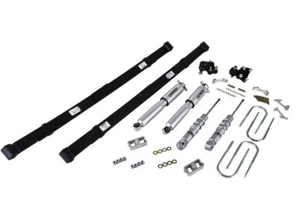 Belltech - Belltech Front And Rear Complete Kit W/ Street Performance Shocks - 604SP