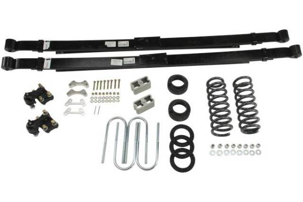 Belltech - Belltech Front And Rear Complete Kit W/O Shocks - 605