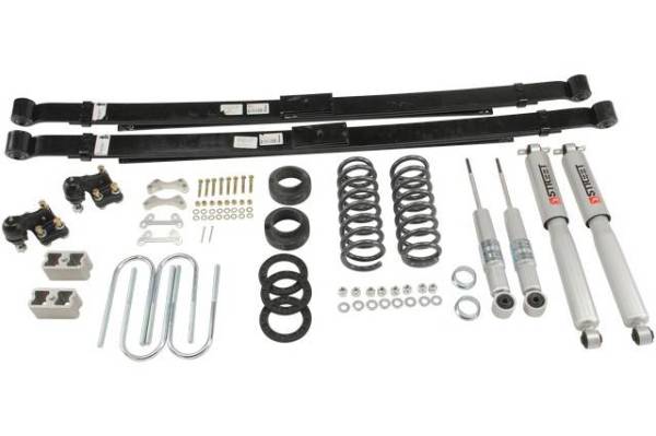 Belltech - Belltech Front And Rear Complete Kit W/ Street Performance Shocks - 605SP