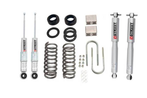 Belltech - Belltech Front And Rear Complete Kit W/ Street Performance Shocks - 608SP