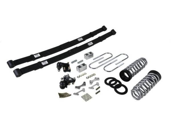 Belltech - Belltech Front And Rear Complete Kit W/O Shocks - 610